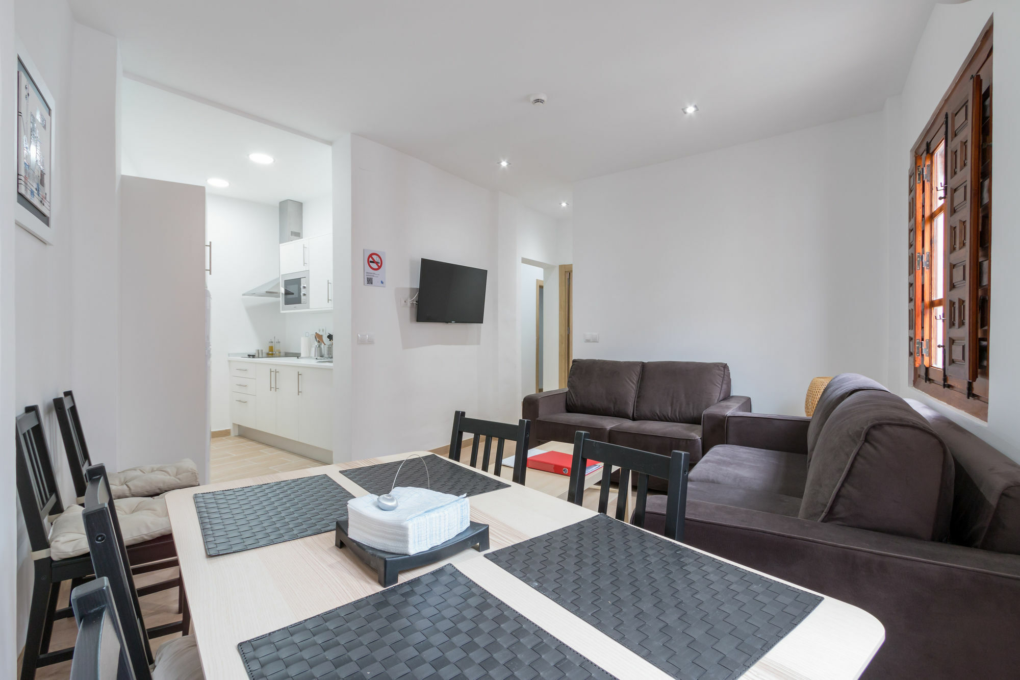 Apartamentos Puerta Nueva Granada Bagian luar foto