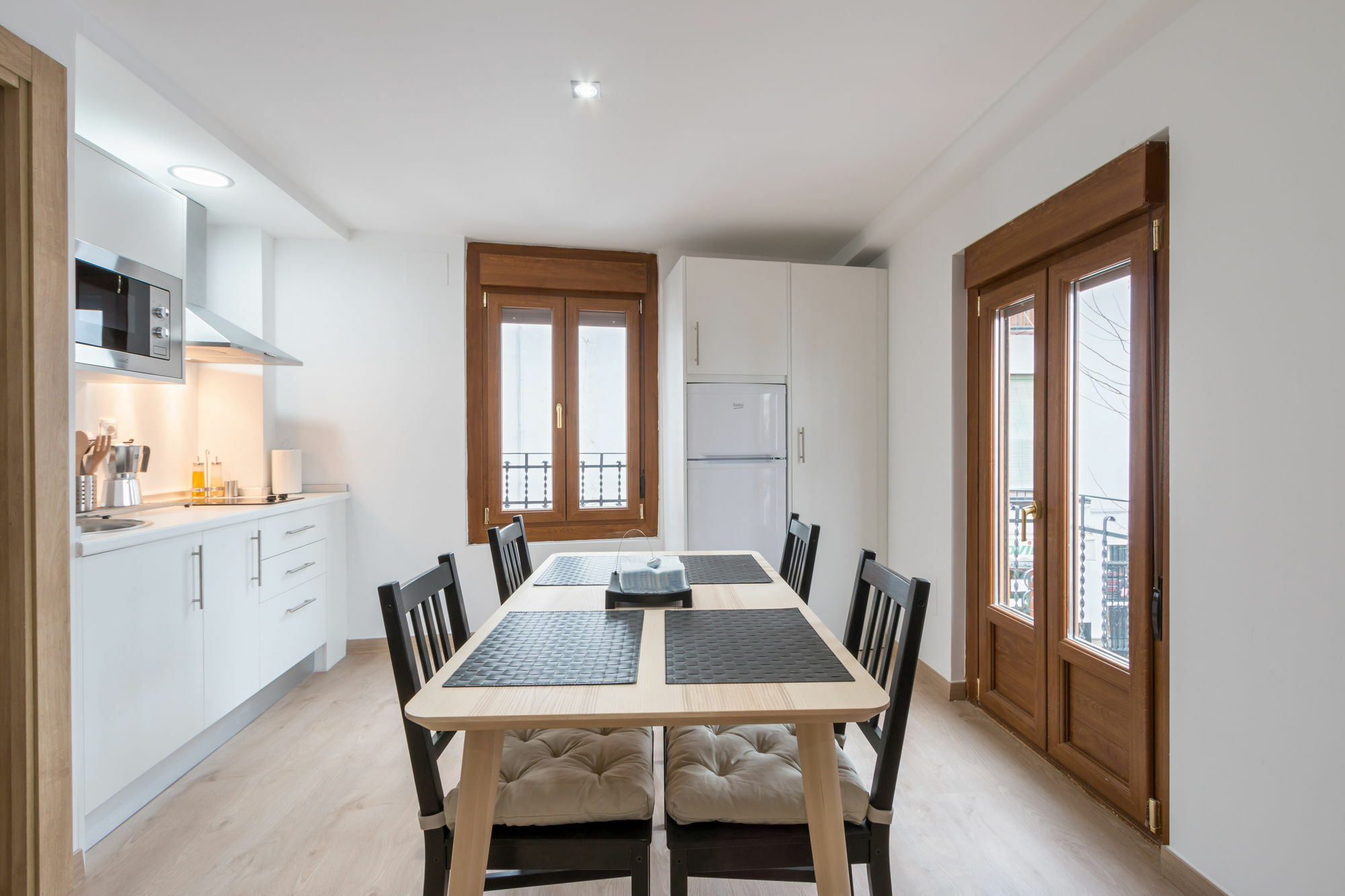 Apartamentos Puerta Nueva Granada Bagian luar foto