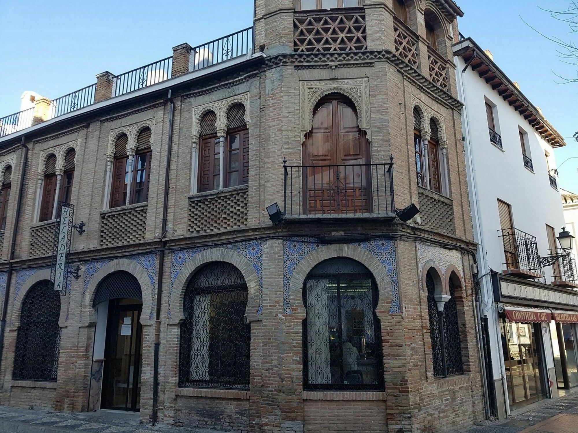 Apartamentos Puerta Nueva Granada Bagian luar foto