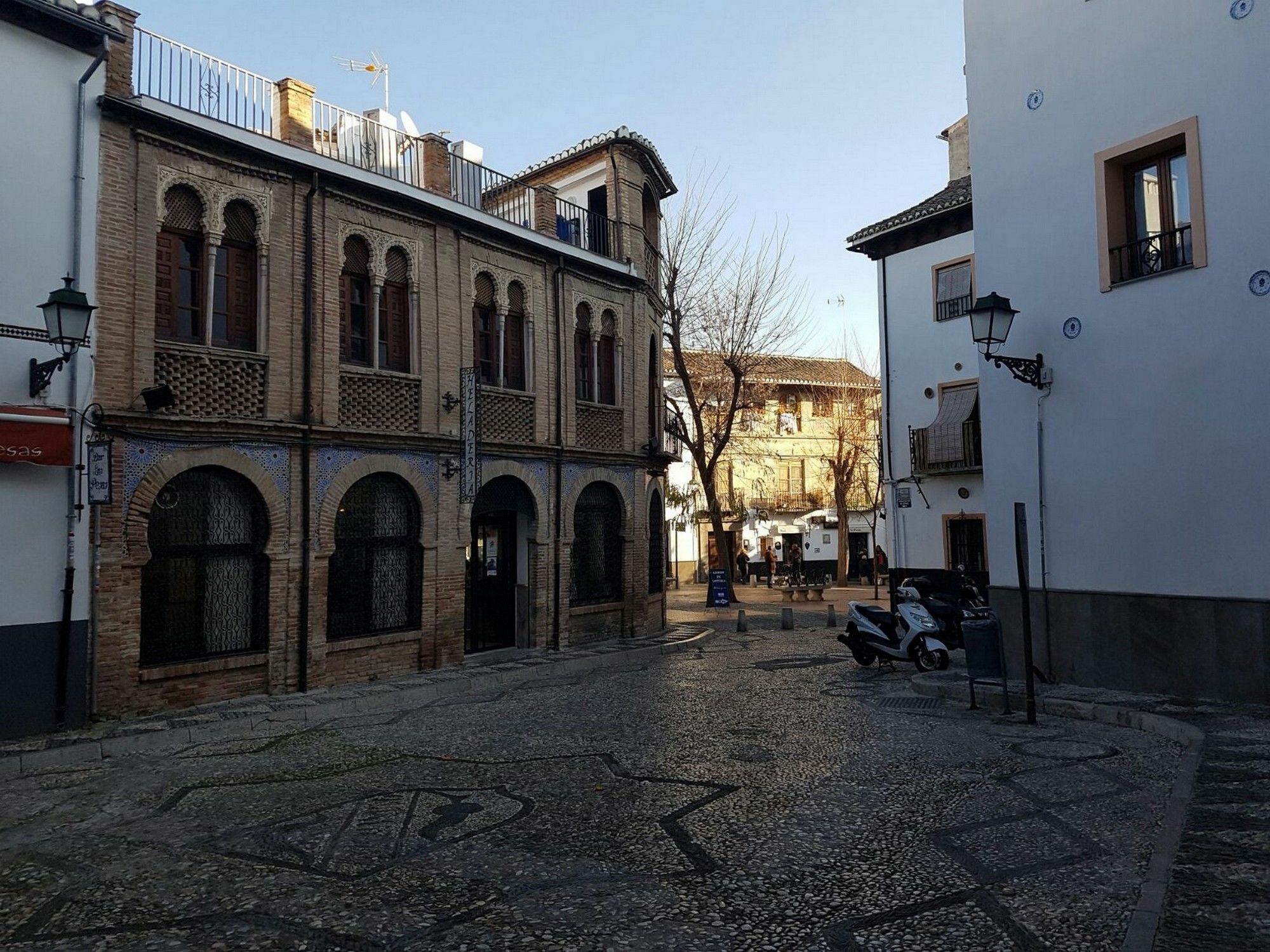 Apartamentos Puerta Nueva Granada Bagian luar foto